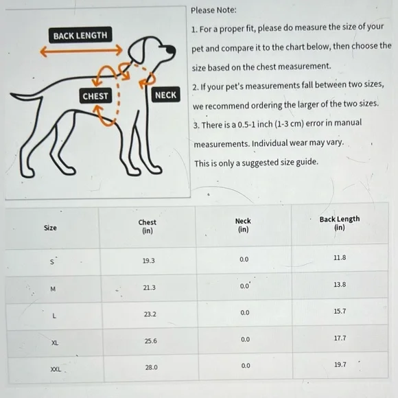 NWT adorable pet varsity look sweatshirt, size small - Picture 7 of 7